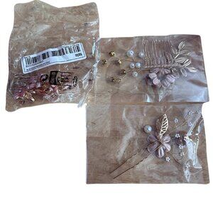 Assorted Pink Hair Accessories